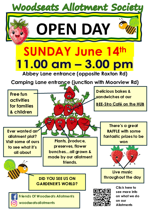 OPEN DAY 2026 POSTER