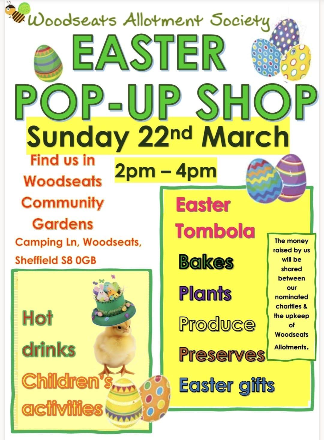 Easter pop-up