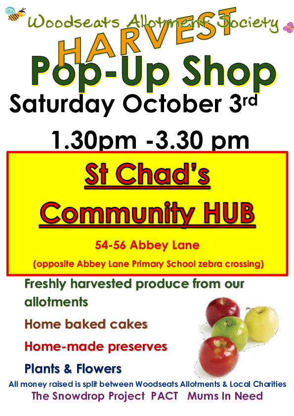 SATURDAY 3RD OCTOBER!!!