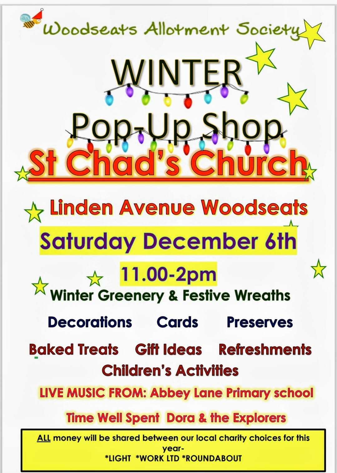 Winter pop up!
